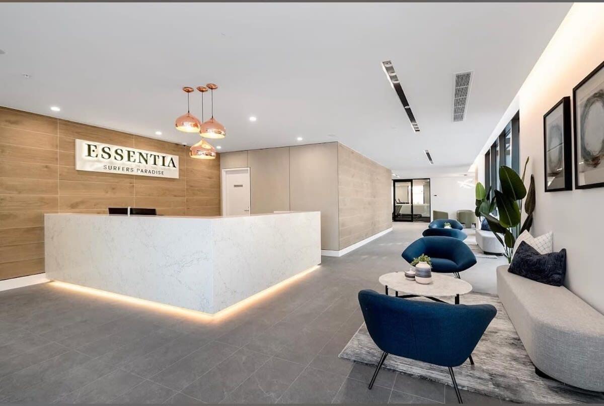 Brand New Cozy 1Br Apartment Business Nbn Gym Gold Coast Exterior photo